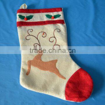 Promotional Colorful Christmas Decoration Sock