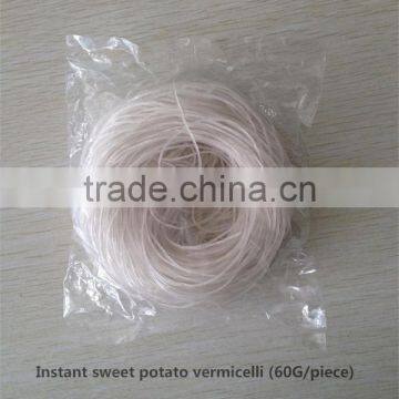 BRC/FDA/HACCP Wholesale Brown Color Instant Sweet Potato Vermicelli photo-4