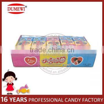 Heart Shape Sugar Coated Soft Gelatin Candy photo-4