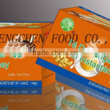 Instant Ginger Tea with Honey
