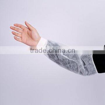 PP/ PE/PP+PE/CPE/SF/SMS Disposable NonWoven Sleeve Cover photo-3