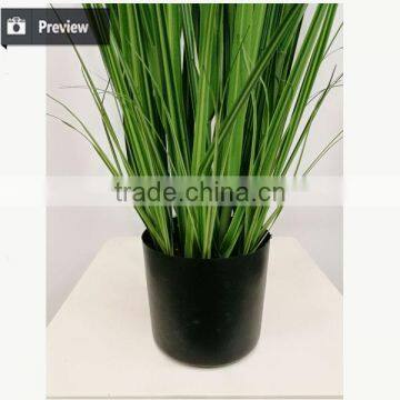 120 / 150 / 180 cm Nearly Nature Synthetic Grass Potted Onion Grass With Dendrobium Flowers Artificial Pots Plant for Decoration photo-4