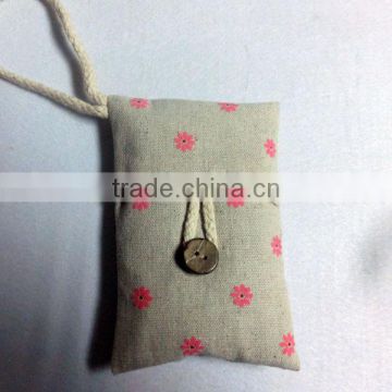 100% Nature Bamboo Charcoal Sachet Air Freshener