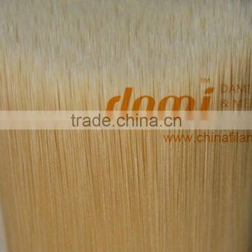 PET Mini Hollow Tapered Filament, 3 Hole Tapered Filament for Paint Brush Making photo-2