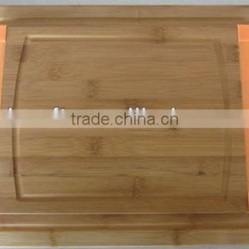 Two size bamboo cutting board #32004