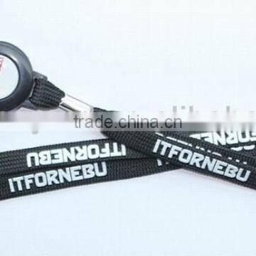 cord lanyard with badge reel