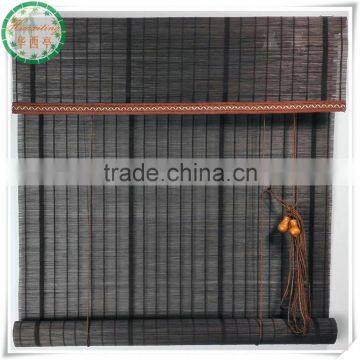 black bamboo matchsticks bamboo blinds