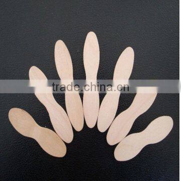 2016 Hot Sale Manufacture Birch Wooden Ice Cream Spoons