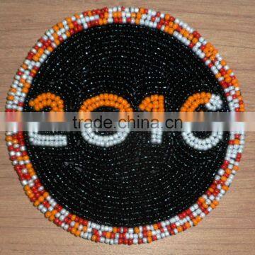 Beaded Coaster CO164