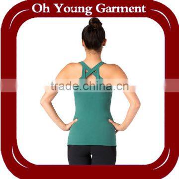 Wholesale High Quality China Custom Yoga Tank Tops for Women photo-3