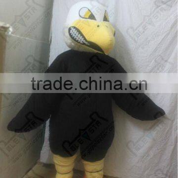 Black Bird Mascot Costumes Cartoon Eagle Costumes NO.2330