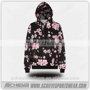 wholesale plain black hoodie clothing woman, blank hoodies with no labels