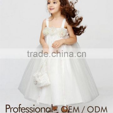 princess frock style dress girl party dress performance clothing custom wedding dress suit