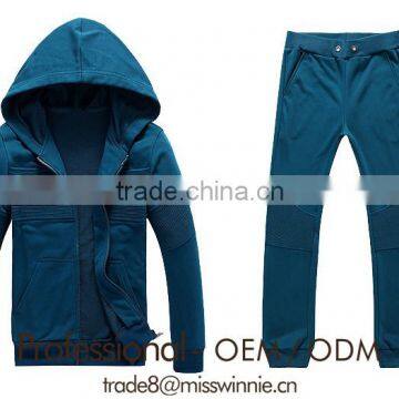 autumn new hoody casual hoody fashion leisure kid hoody and pants set