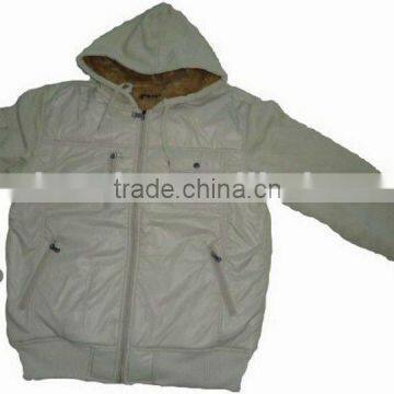 1102A-D Mens Stock Winter Fleece Jackets photo-4