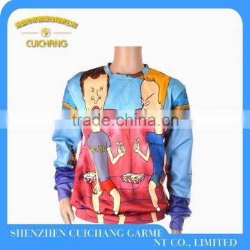 Custom Design Sweatshirt With Sublimation Printing photo-2