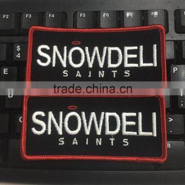 2017 Custom Wholesale Durable High Quality Embroidery Patch Badges photo-4