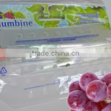 plastic grape packaging bag machine