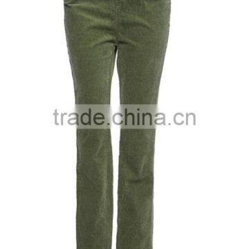 Factory Women Fashion Tight Bottom Loose Fit Plus Size Waist Elastic Casual Long Pants photo-3