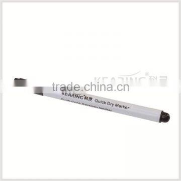 Kearing Non Toxic Quick Dry Pen Oil Ink Non Washable Black Markers # QB10 photo-3