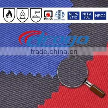 cotton fire retardant fabric for fireproof suit