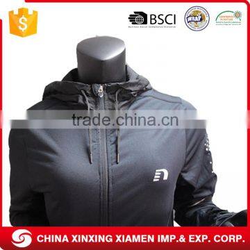 Gym Wear Fitness Custom Lady Sports Jacket Light Windbreaker photo-6