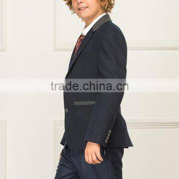 Junior School Uniforms Custom Grey Suit Sets For Graduation Or Party photo-6