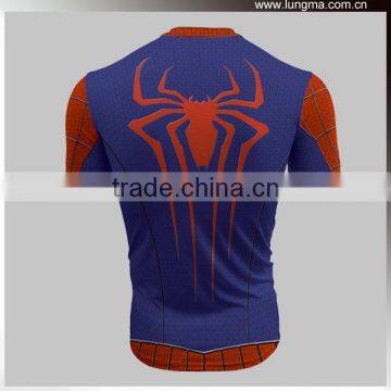 Dri Fit Spiderman Compression Shirts for 2016 Fashion photo-2