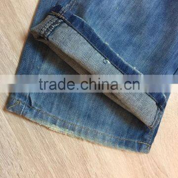 GZY Simple Normal Men Denim Jeans Wholesale For South America Stock photo-6
