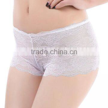Hot Sale Women Underwear Sexy Lace Women's Panties Preteen Girls Boyshorts photo-5