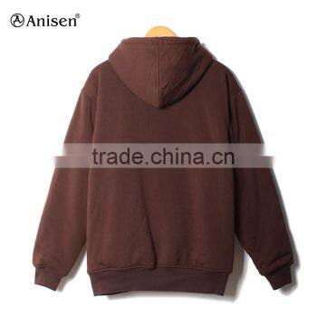 New Style Casual Custom Logo 100 Polyester Women Hooded Jacket