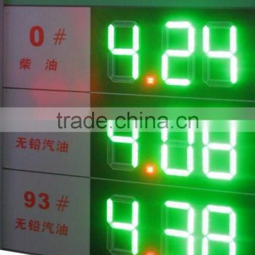 LED Gas Price Display