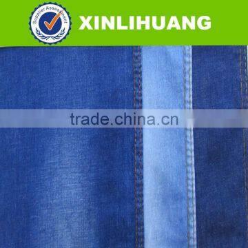 2015 Hot A Grade Soft Touch Thin Denim Jeans Fabric photo-4