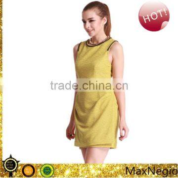 sleeveless women short elegant dresses for celebration