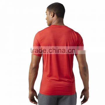 Cooling Mens Tshirt Slim Cut Design Warm Weather Workout Running Casual Wear Customize 140g Jersey Fabric Resilient Stretch photo-4