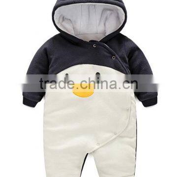 Customized Warm Polar Fleece Winter Baby Rompers Lovely Baby Rompers Wholesale 3-6 -9months Baby Rompers