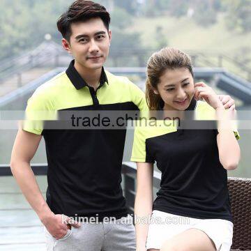 2017 Wholesale Popular New Design Good Quality Lover Polo Shirt photo-2