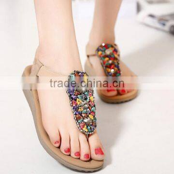 Zm50179b Roman Women Sandals Shoes Summer Fashion Lady Sandal photo-2