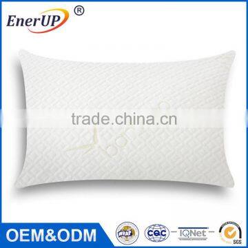 Adjustable Shredded Memory Foam Bamboo Pillow Perfect Cooling Bed Pillow photo-4