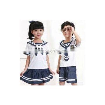 Beautiful and Fashion Primary School Uniform Design photo-3