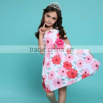 Wholesale Latest Frock Designs Baby Girls Cotton Dresses of Pictures photo-2