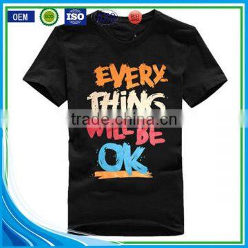 Breathable Soft 150gsm 100% Cotton Run t Shirt photo-2