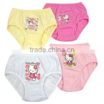 Eco-friendly Print Cartoon Boxers Briefs Kids Cute Underwear Children