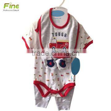 Soft Cotton Baby Clothes Clothing Set