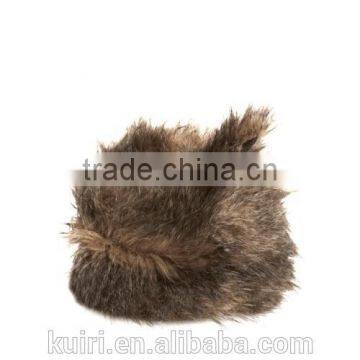 2015 New Fashion Faux Fur Cap Female Cute Ears Design Thicker Warm Winter Hat Women Beanies photo-2