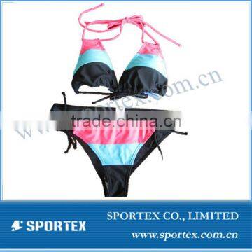 2014 china manufacturer ladies push up swimwear, sexy ladies swimsuits,High quality ladies cheap swimwear