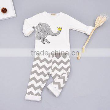 S32704W New Children Clothes Sets Baby Girls Sleepwear Long Sleeve Leisure Wear Kids Pajamas photo-6