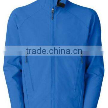 New fashion OEM service outdoor mens softshell jacket