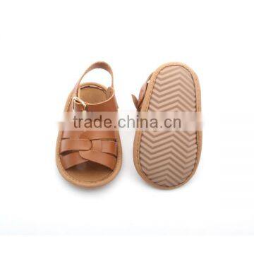 BSCI Factory Top Selling Leather Sandals Shoes photo-3