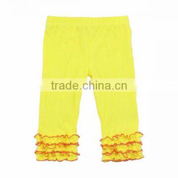 Wholesale Icing Sew Sassy Ruffle Leggings Girls Jeans Deinm Pants photo-2